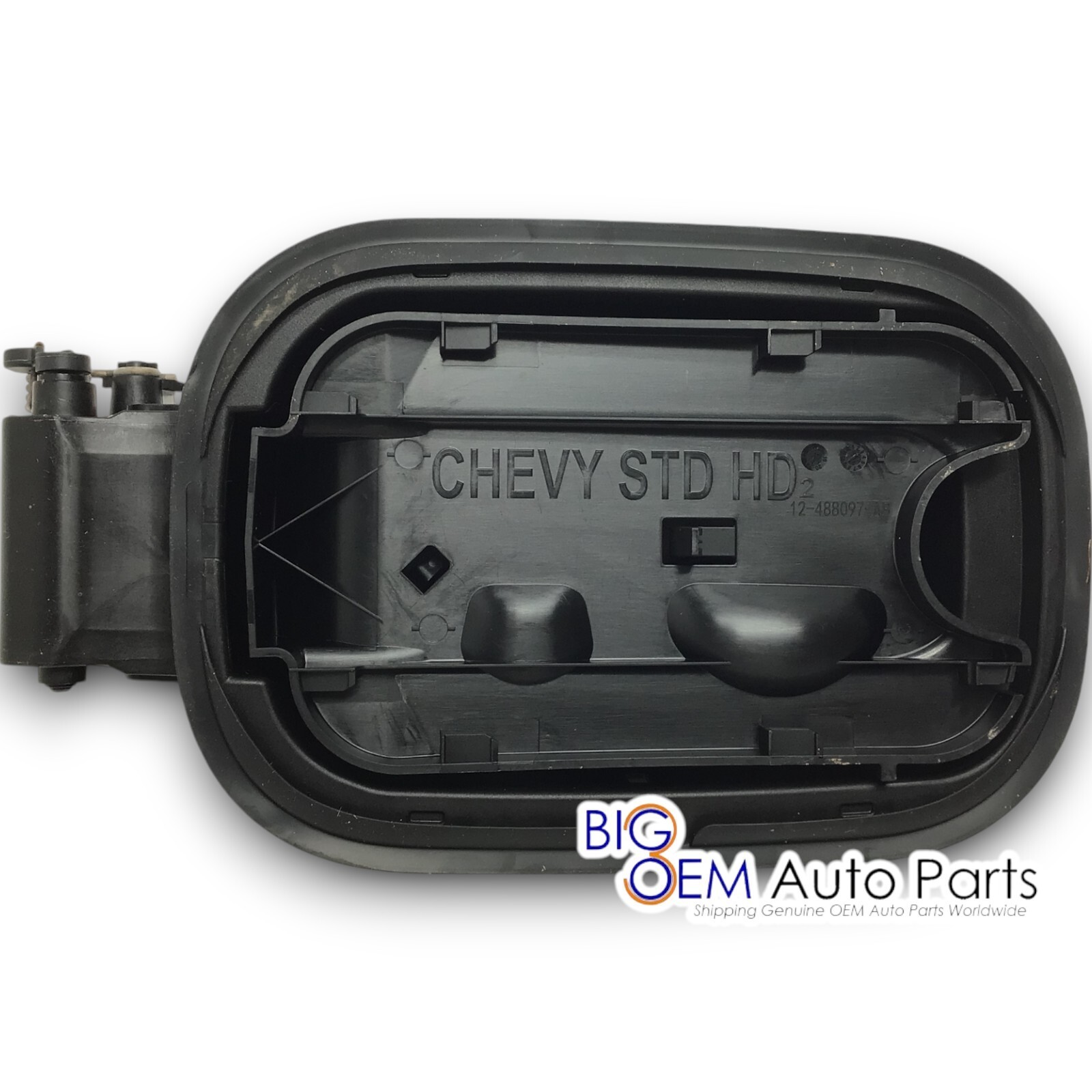 20-25 Chevrolet Silverado STD HD 6.5' Bed Fuel Door Diesel Tank Filler Housing