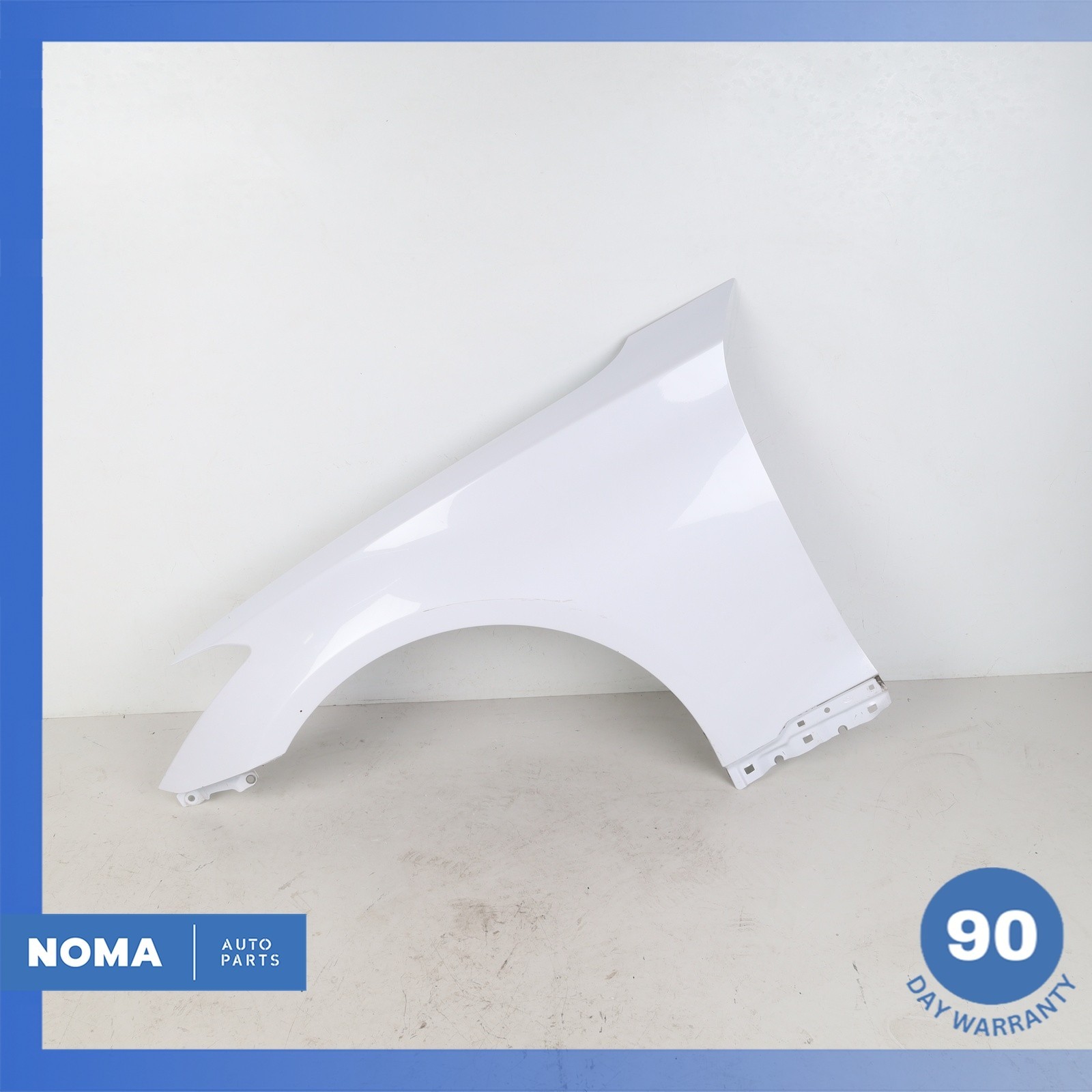 15-20 Hyundai DH Genesis Fender Front Left Driver White 66310B1000 OEM 15-20 Hyundai DH Genesis Fender Front Left Driver White 66310B1000 OEM