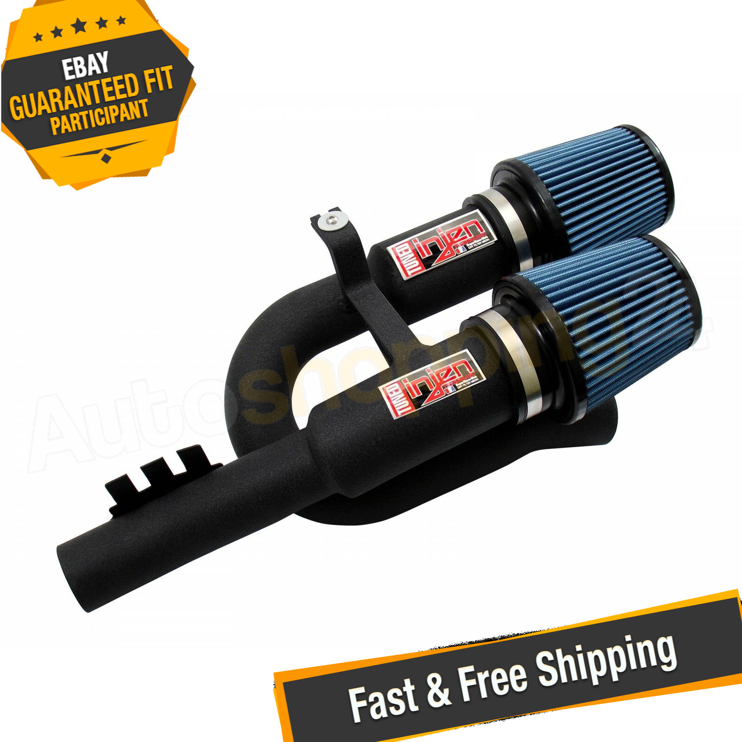 Injen SP1125WB SP Black Cold Air Intake for 07-10 BMW BMW 335i/xi 3.0L L6 E9X