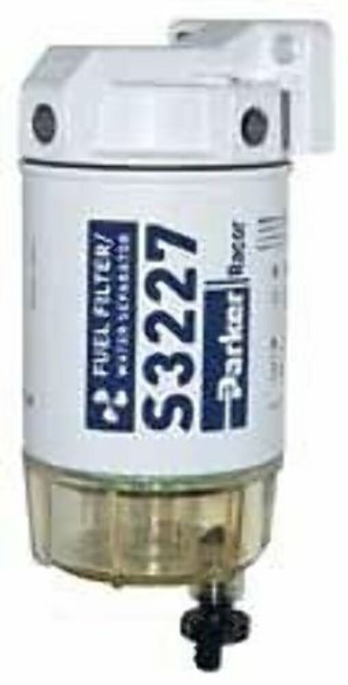 Racor 320R-RAC-01 Spin On Gasoline/Fuel Filter/Water Separator Outboard 60GPH Racor 320R-RAC-01 Spin On Gasoline/Fuel Filter/Water Separator Outboard 60GPH