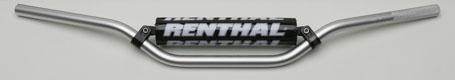 Renthal 7/8in. Handlebar Vintage/Desert Bend - Silver 66602SI05006