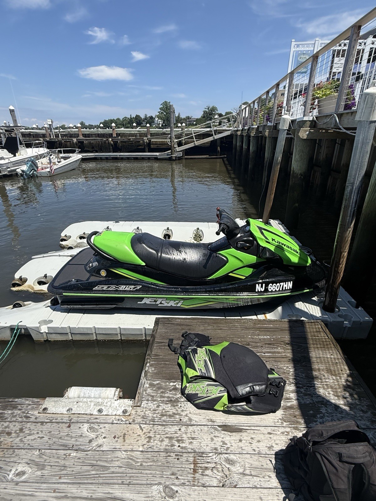 2019 Kawasaki Jetski STX-15F