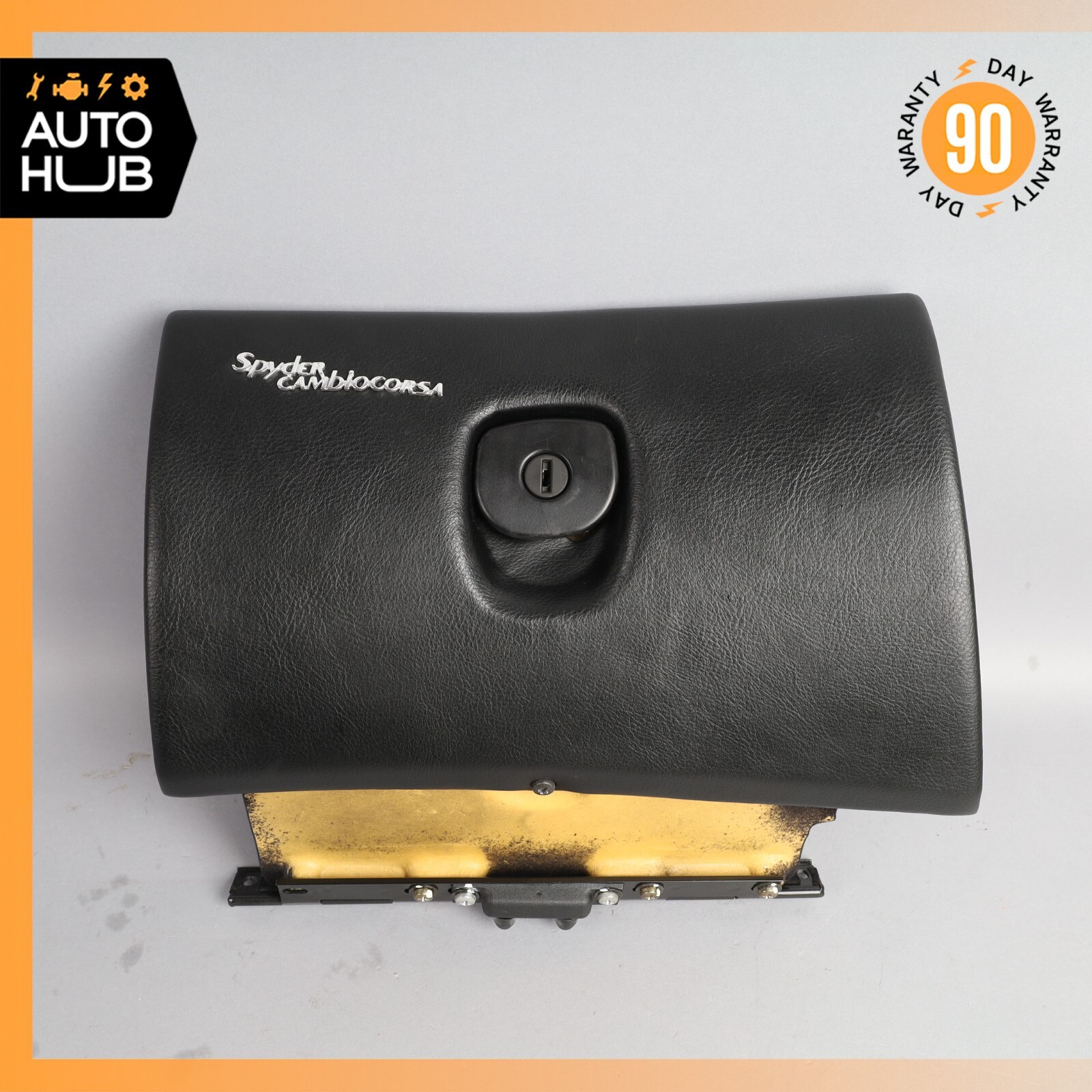 02-07 Maserati Spyder 4200 M138 CC Dashboard Dash Glove Box Glovebox Black OEM 02-07 Maserati Spyder 4200 M138 CC Dashboard Dash Glove Box Glovebox Black OEM
