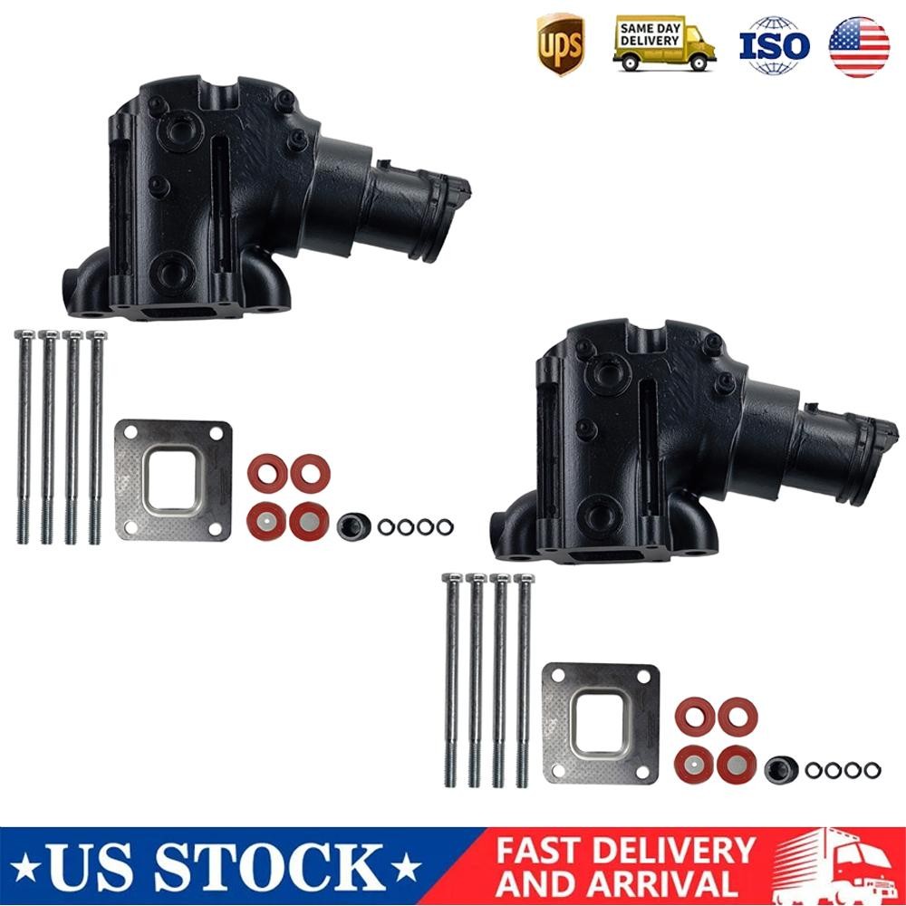 2* Barr Marine MC-20-864591 MerCruiser Exhaust Riser Dry-Joint Mercury 864591T02 2* Barr Marine MC-20-864591 MerCruiser Exhaust Riser Dry-Joint Mercury 864591T02