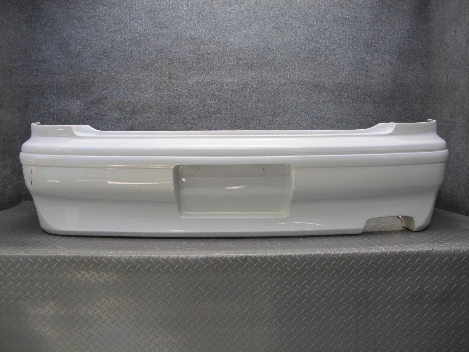 96-00 TOYOTA MARK2 JZX100 TOURER REAR BUMPER COVER WHITE PEARL ATERMARKET
