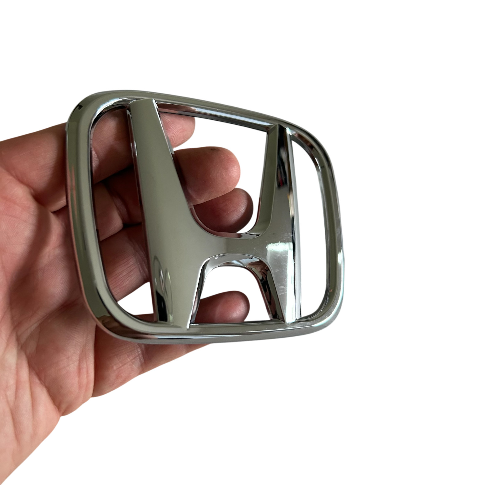 Insignia de Rejilla Frontal Cromo Mate para Honda Civic 2016-2021
