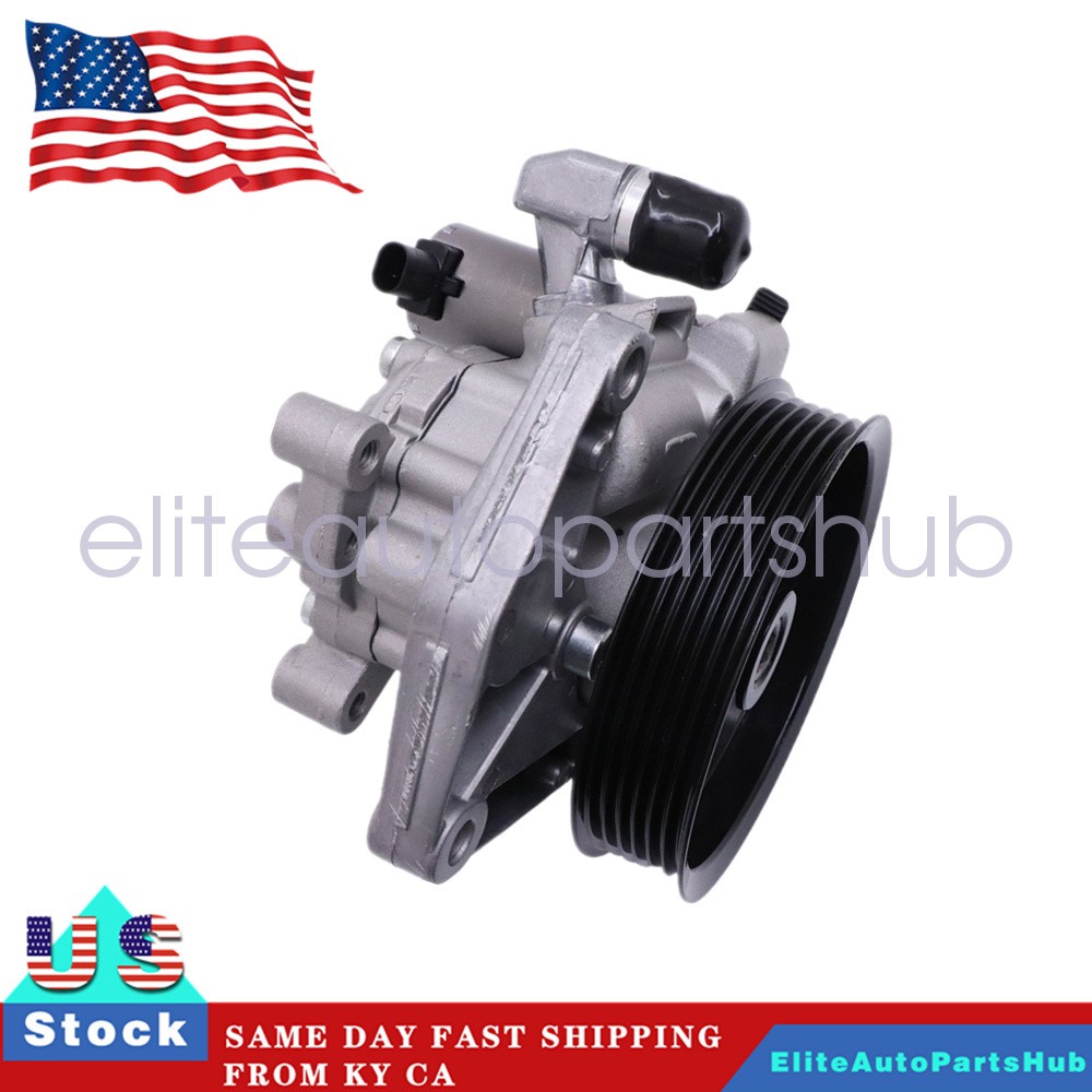 New 0064664501 Power Steering Pump For 2010-2011 Mercedes E350 E550