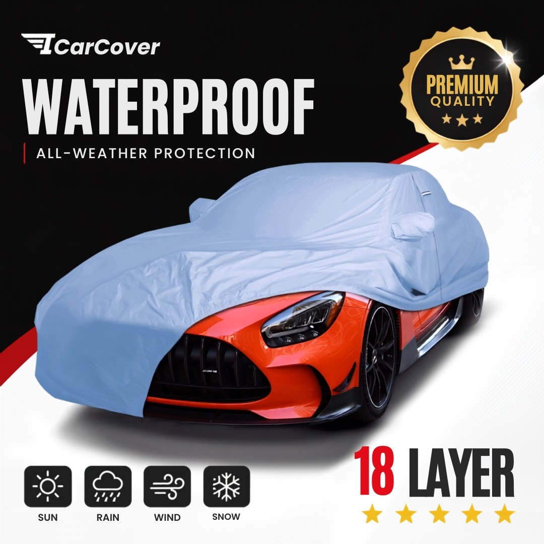 Mercedes-Benz AMG GT Roadster 2016-2021 Custom Fit Waterproof Car Cover 18 Layer