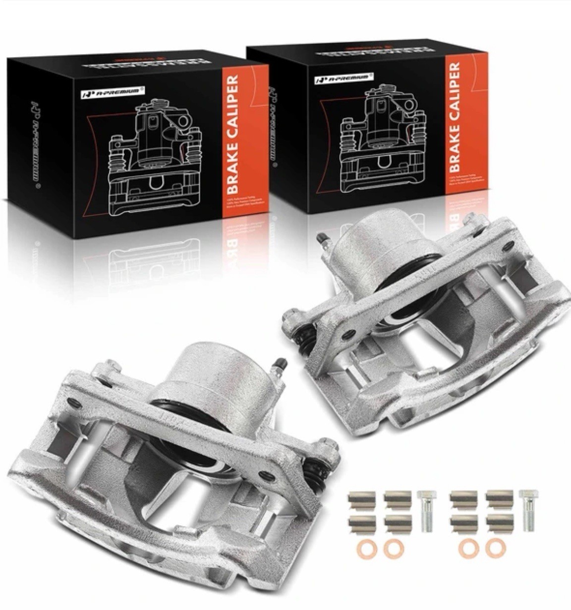Front Brake Caliper OEM Replacement – High Pressure Tested – New