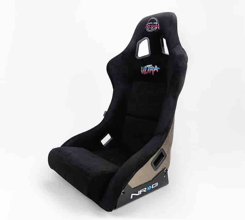NRG Innovations FRP SEAT ULTRA LRG BLACK