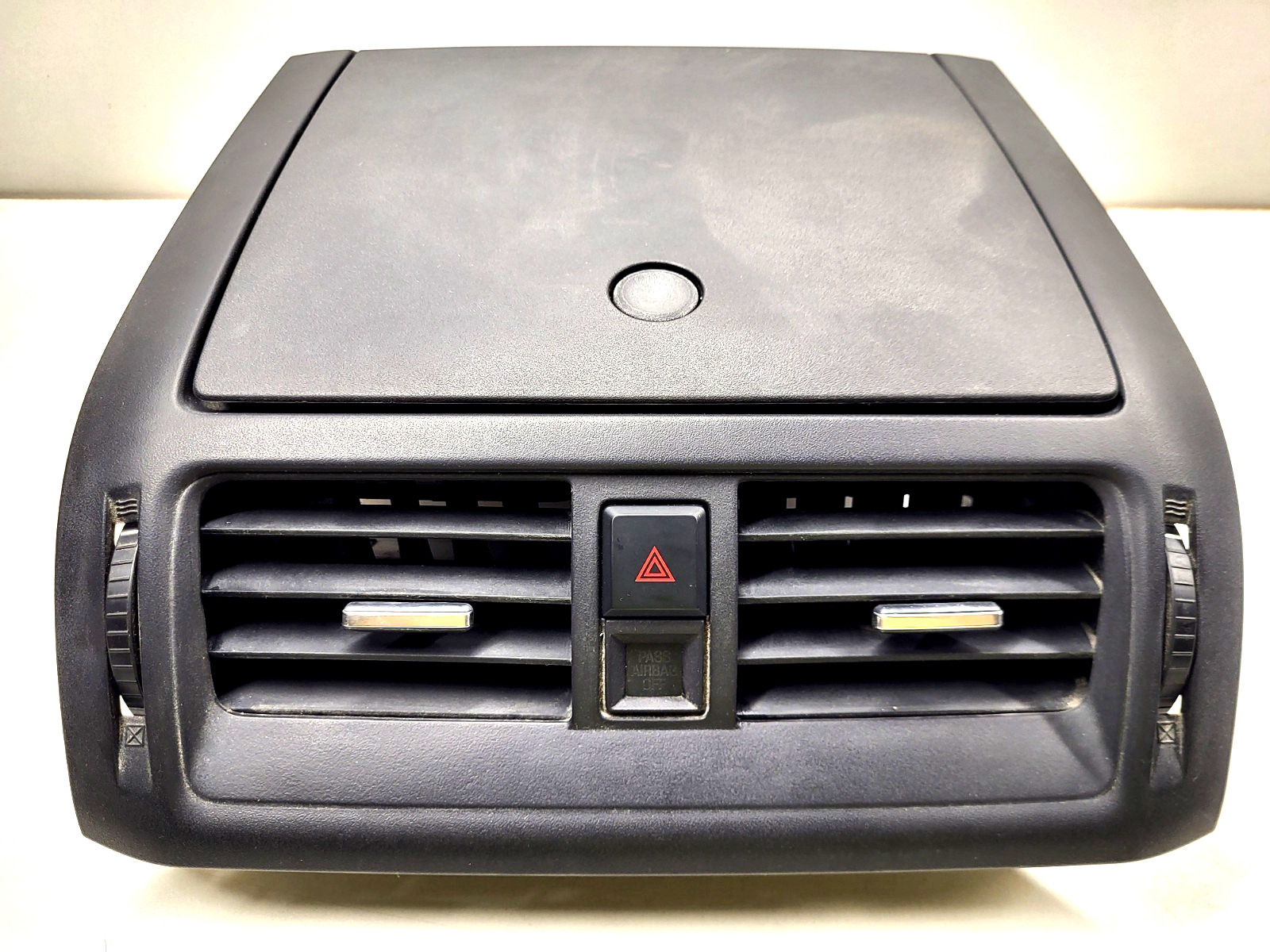 2010-12 Ford FUSION MILAN Dash Center Vents STORAGE Compartment Cubby BLACK OEM 2010-12 Ford FUSION MILAN Dash Center Vents STORAGE Compartment Cubby BLACK OEM