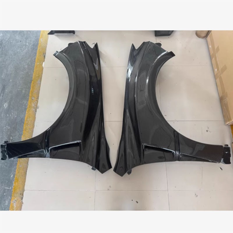 Pair Carbon Vent Fenders for Subaru Impreza WRX STI 08-14 / Impreza WRX 11-14