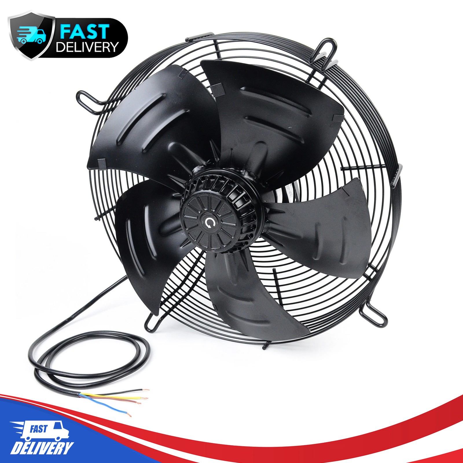 230V Three Phase Axial Fan Fits For Hidria R09R-3530HA-4T-4250 0309-4-1087 US