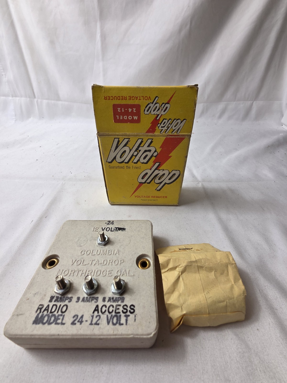 Vintage Volta Drop 24 12 Model 410-415 CB Radio Vintage Volta Drop 24 12 Model 410-415 CB Radio