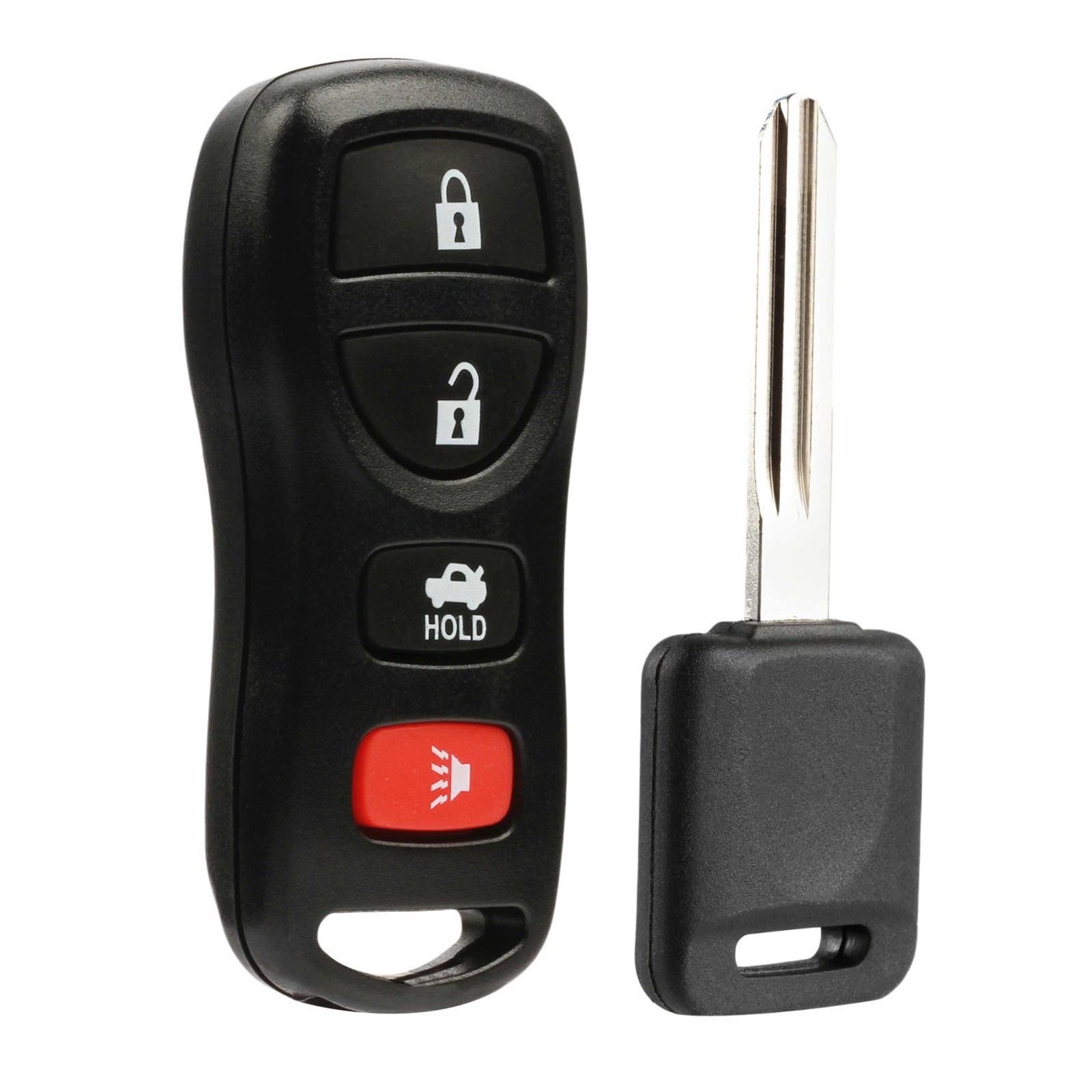 For 2007 2008 2009 2010 2011 2012 Nissan Sentra Keyless Car Remote Fob + Key