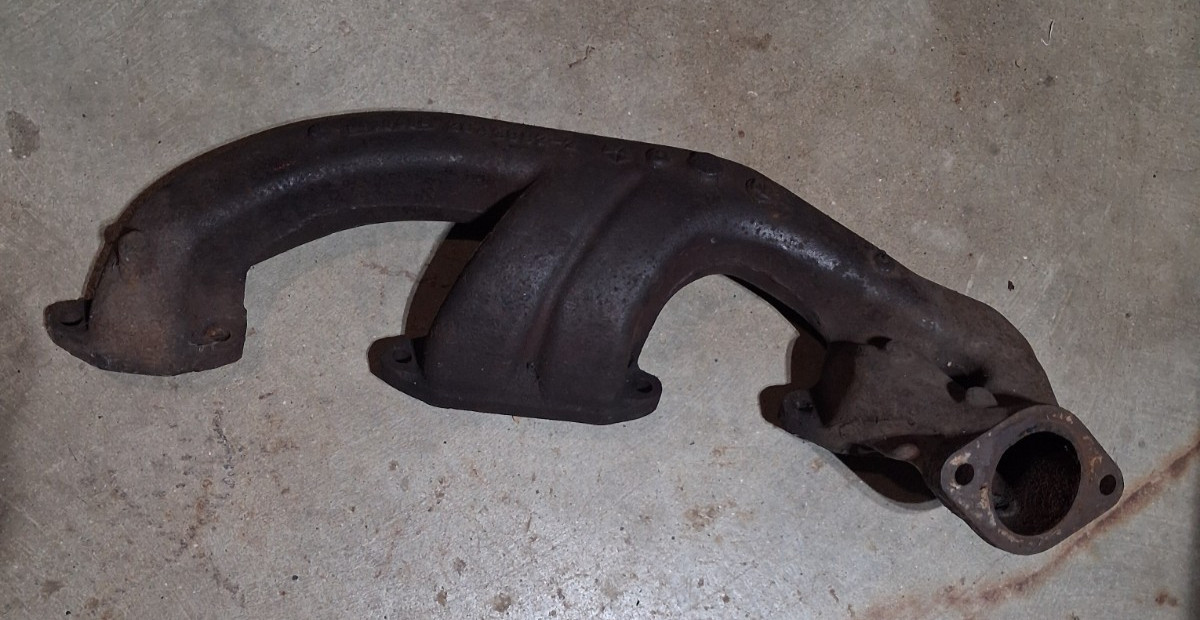 1967-1969 Mopar Charger Big Block 383 440 Magnum HP Exhaust Manifold #2843992 LH 1967-1969 Mopar Charger Big Block 383 440 Magnum HP Exhaust Manifold #2843992 LH