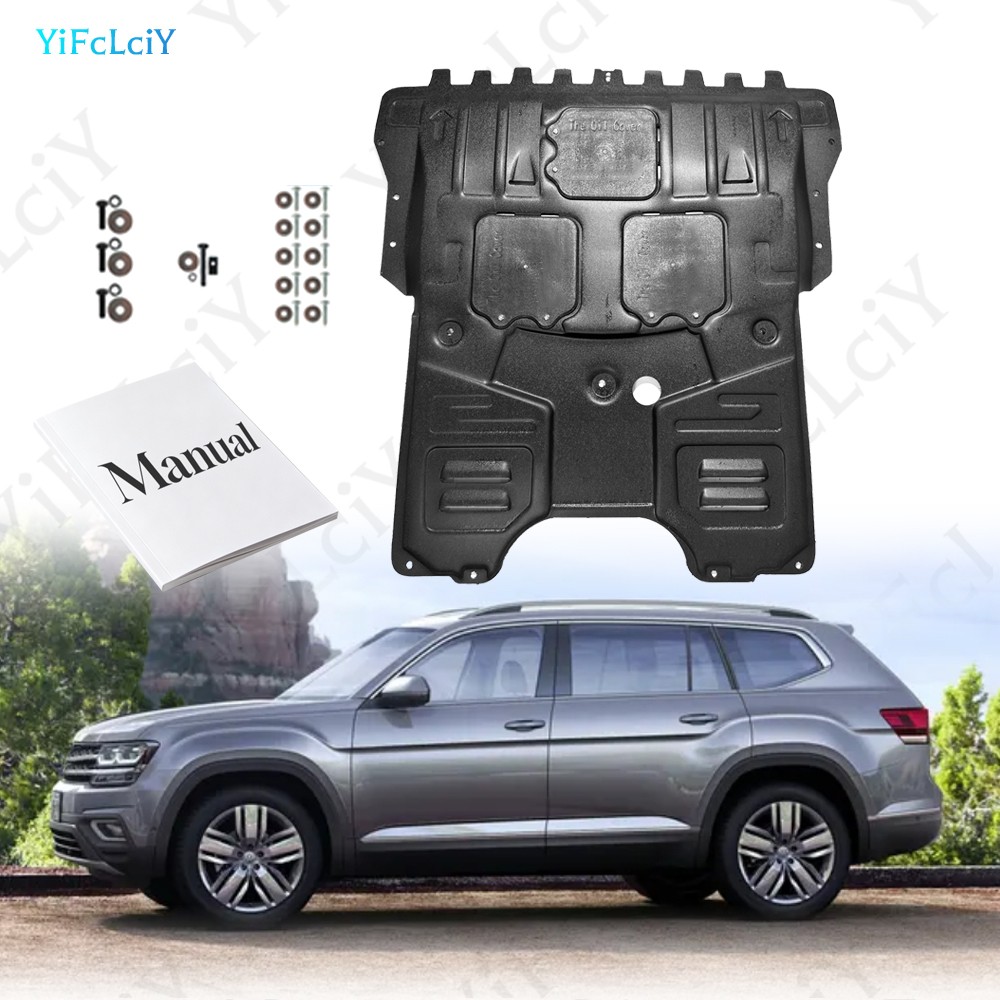 Engine Splash Shield For VW Atlas 2019-2023 Skid Plate With Instruction