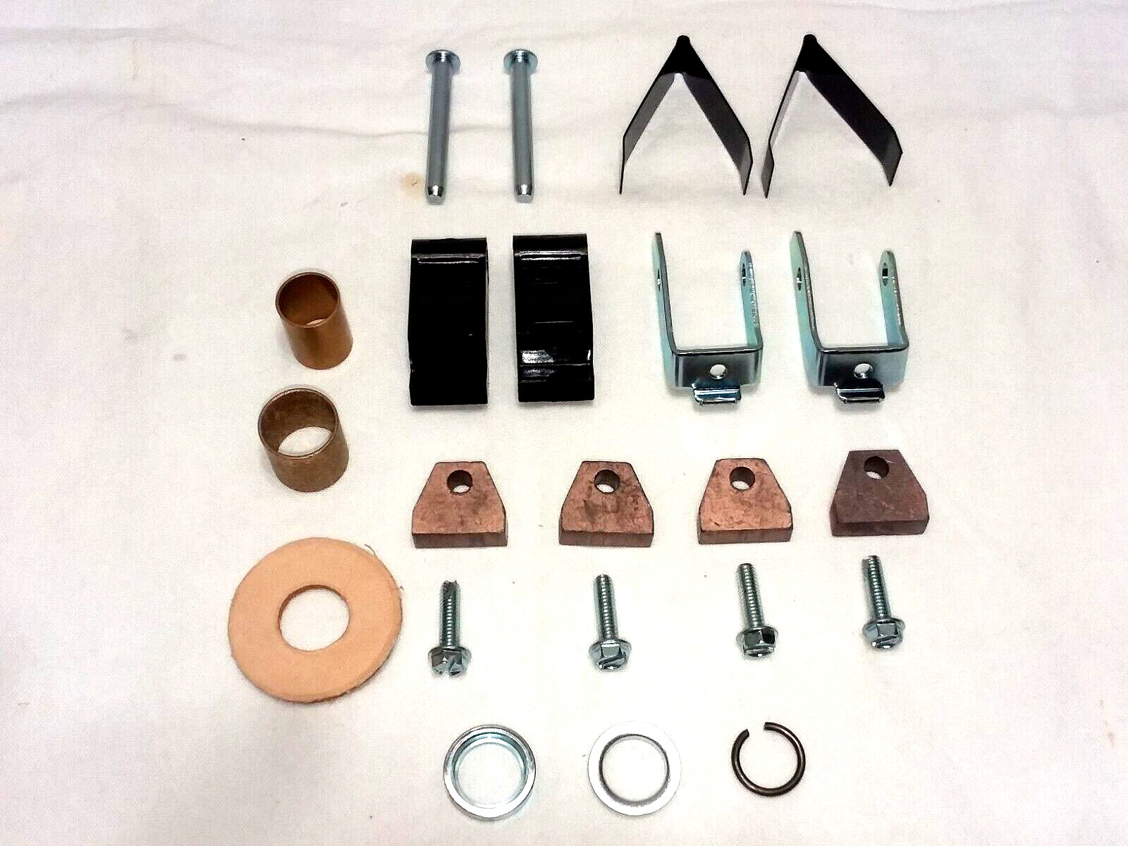 International Pickup Starter Repair Rebuild Kit Delco Remy 10 MT Starter 1961-68 International Pickup Starter Repair Rebuild Kit Delco Remy 10 MT Starter 1961-68