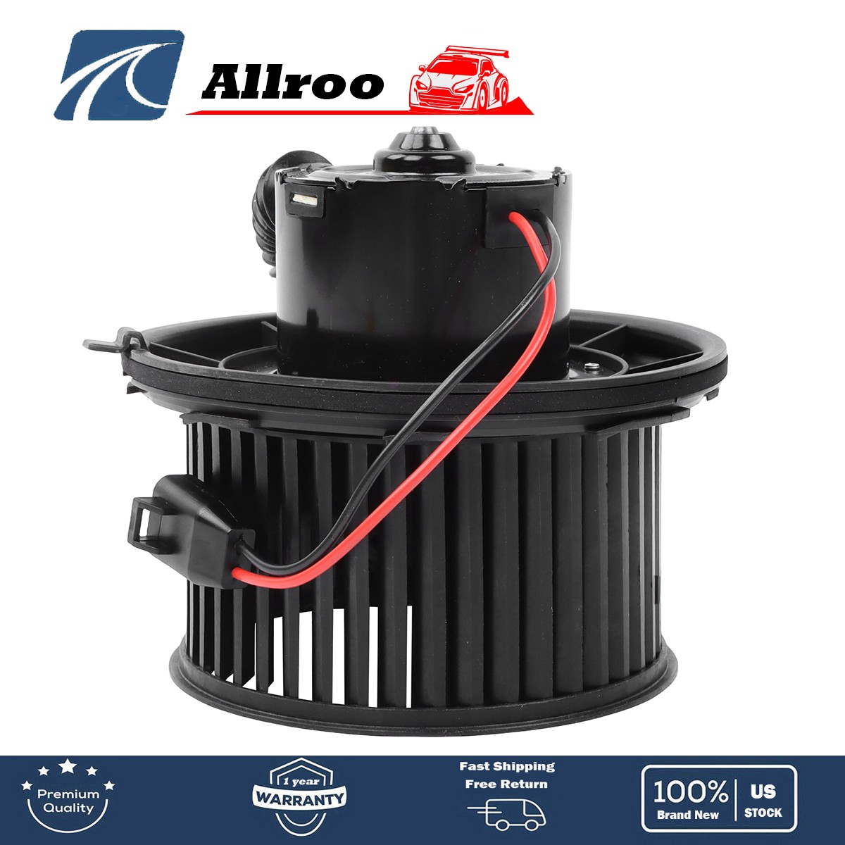 HVAC Heater Blower Motor For Chevy Silverado 1500 Suburban 1500 GMC Sierra 1500