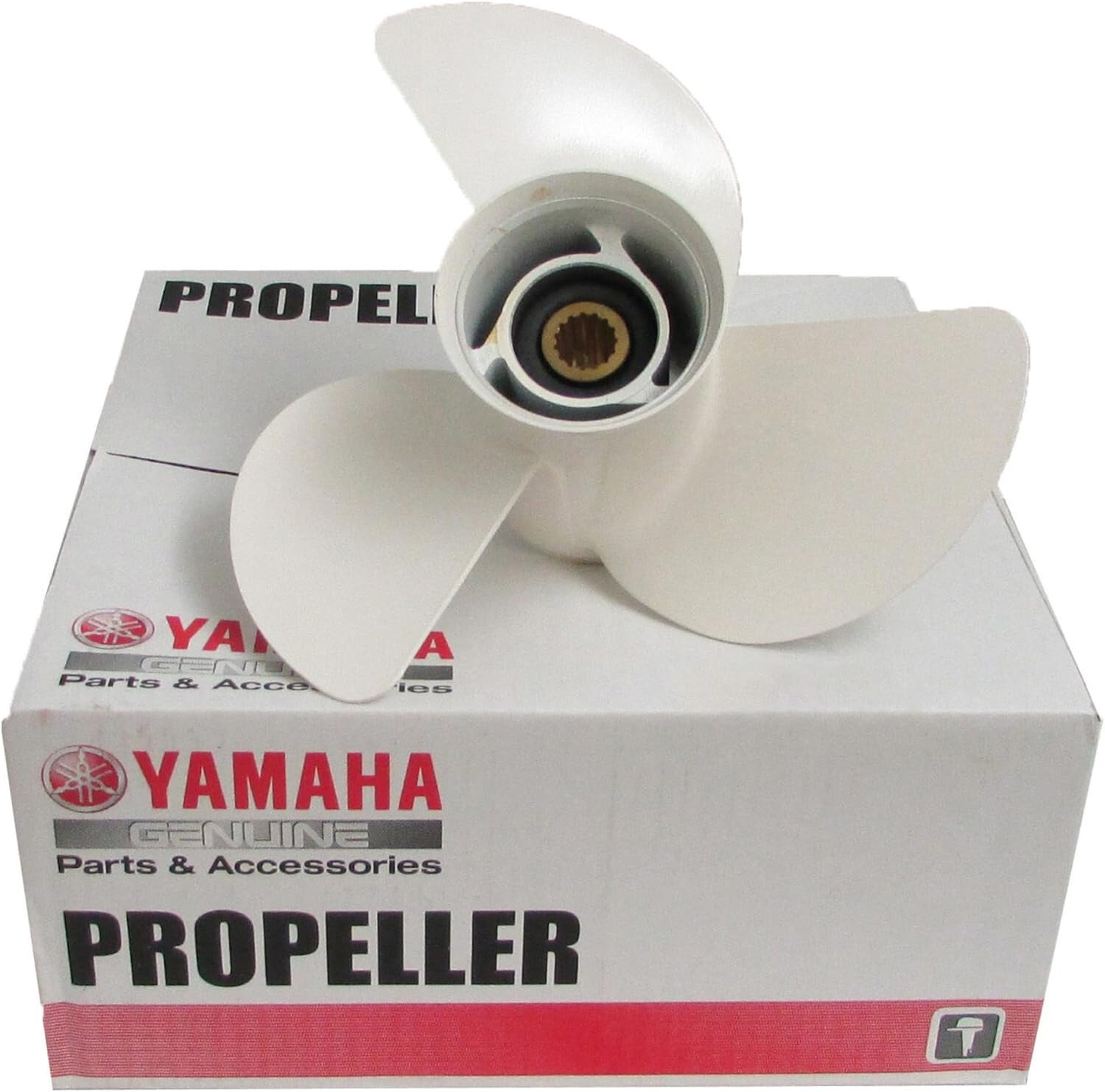Yamaha OEM Part 6FP-45943-00-00 Propeller PROP. 13 1/2 X 15 SDS
