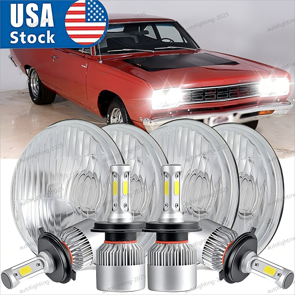 For Plymouth Road Runner 1968-1974 4PCS-5.75\