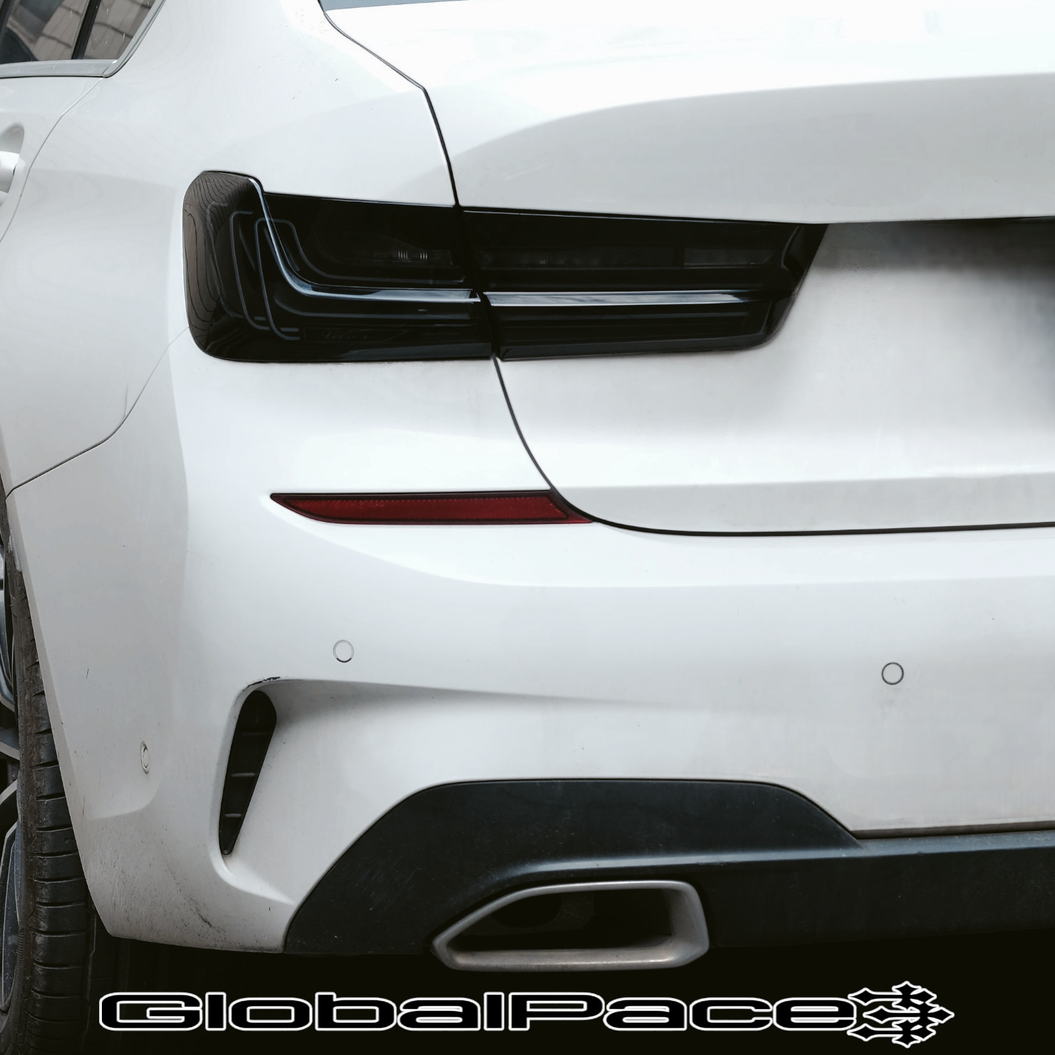 BMW 3 Series G20 M3 G80 Smoked Red CSL Sequential LED Tail Lights 2019-2024 SAE