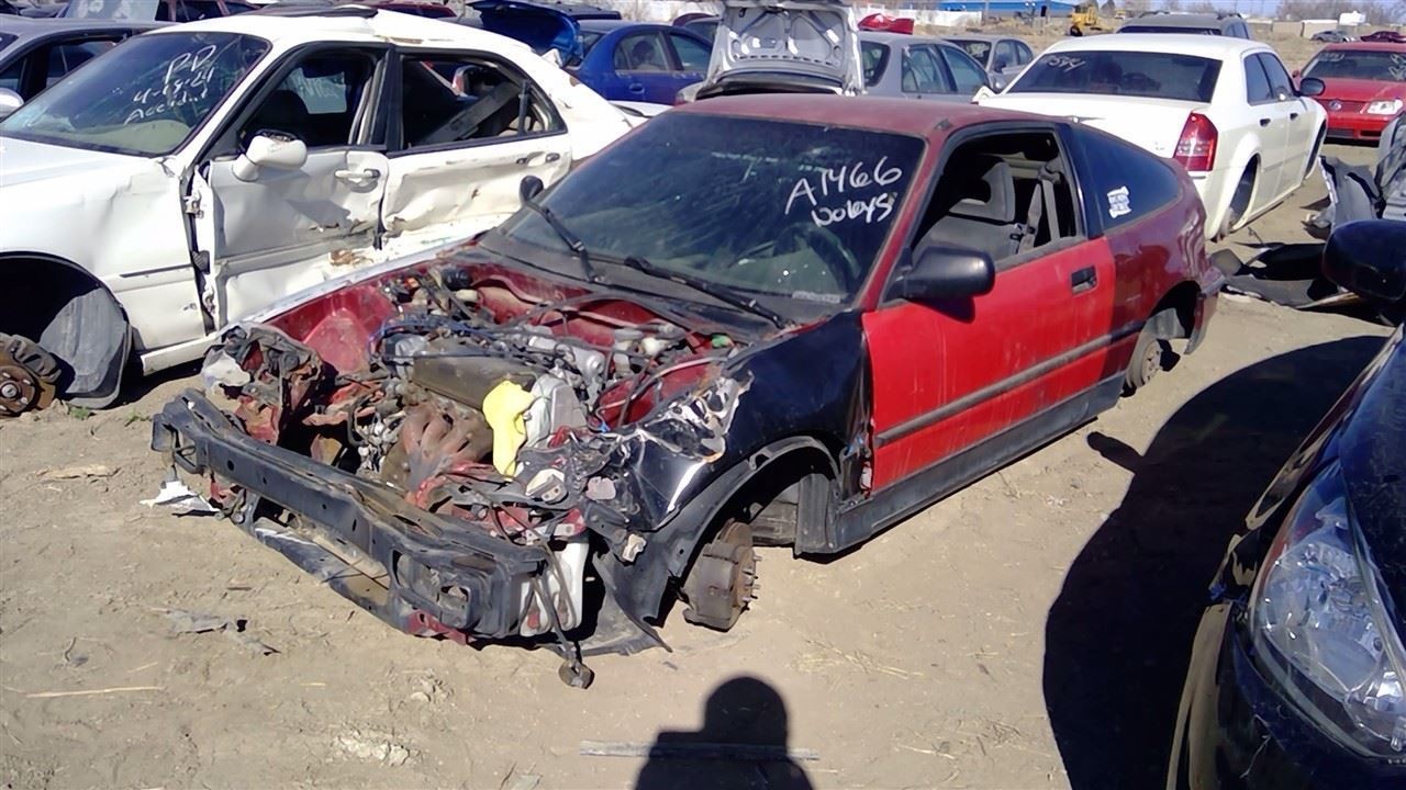 (LOCAL PICKUP ONLY) Back Glass Fits 88-91 CRX 294484