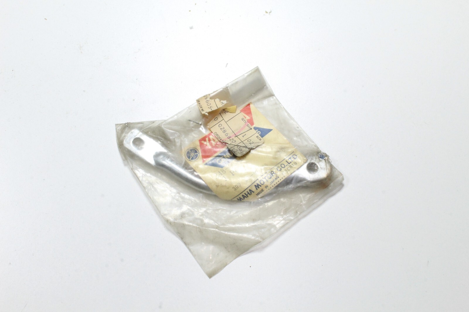 OEM  YAMAHA STAY 1 FRONT FENDER AT CT DT 1969 – 1973 248-21513-00 LH NEW IN BAG