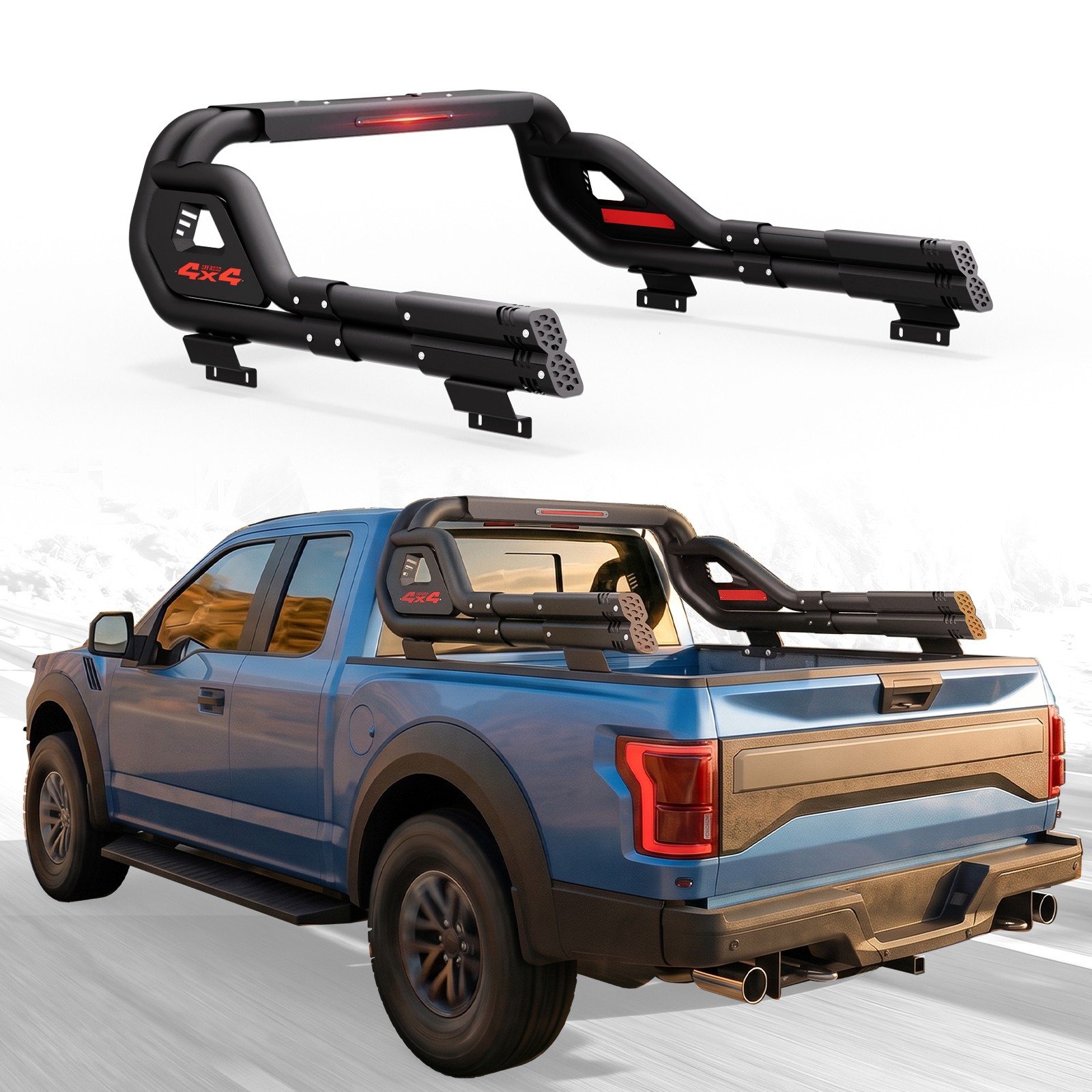 For 2015-26 Chevy Colorado 56-65 For 2015-26 Chevy Colorado 56-65
