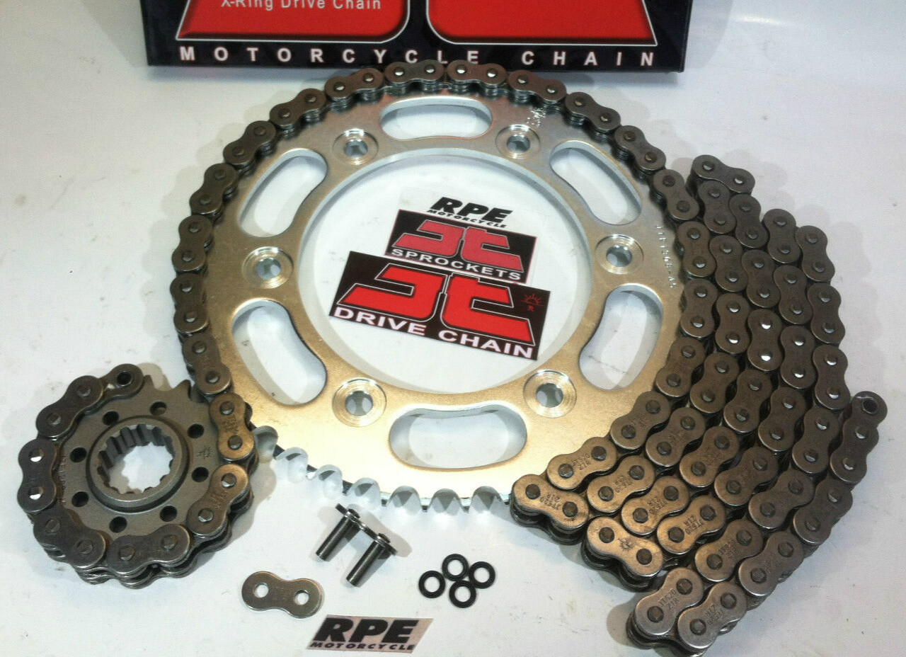 2001-2005 FZ-1 FZ1 JT Z3 SILVER 520 X-Ring RACE STRENGTH CHAIN AND SPROCKETS KIT