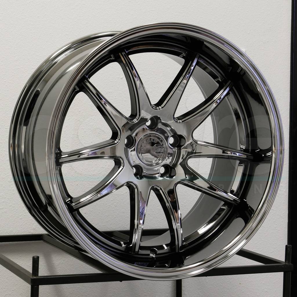 One 18x10.5 Aodhan DS02 DS2 5x114.3 22 Black Vacuum Wheel Rim 73.1 One 18x10.5 Aodhan DS02 DS2 5x114.3 22 Black Vacuum Wheel Rim 73.1