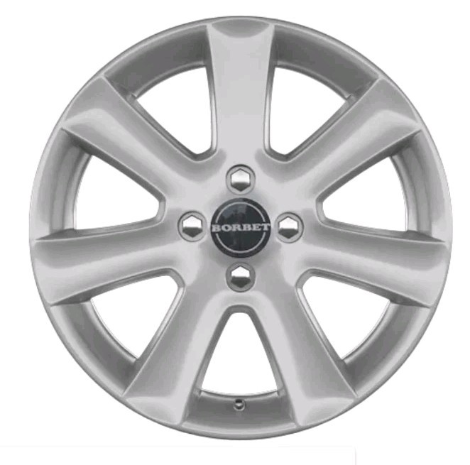 Borbet Type Ca Wheels, 7J x 16, Set Of 4