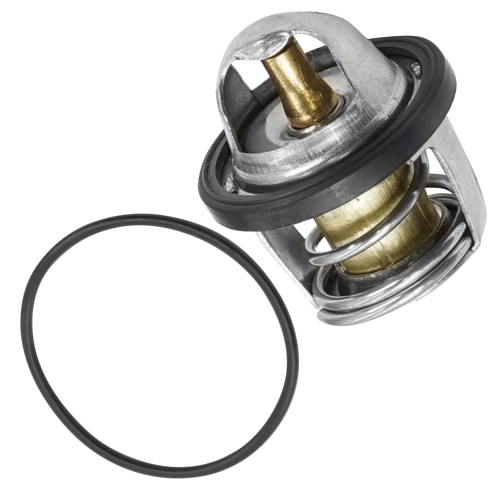 Caltric Thermostat and O Ring for Honda 19300-MB0-003 Thermostat Caltric Thermostat and O Ring for Honda 19300-MB0-003 Thermostat