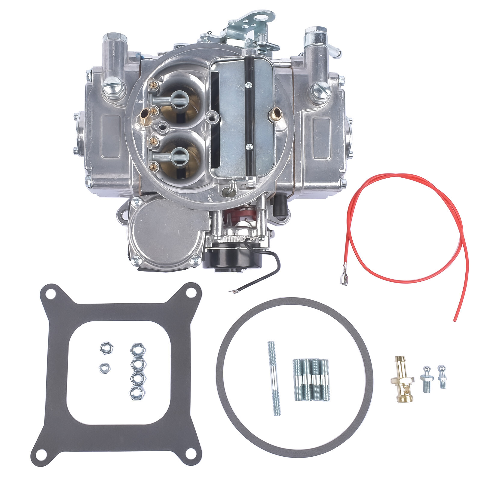 4 Barrels 600 CFM Carburetor fits Holley Dodge Chrysler Mercury Chevrolet Ford