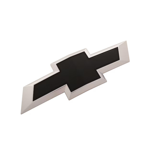 2022-2026 Chevrolet Silverado 1500 Black Bowtie Grille Emblem 86539792 OEM 2022-2026 Chevrolet Silverado 1500 Black Bowtie Grille Emblem 86539792 OEM