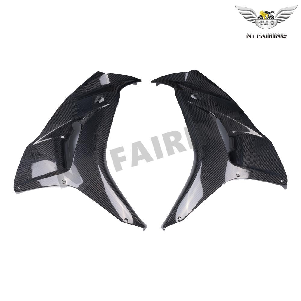 FTE 100% Carbon Fiber Both Sides Upper Fairings for HONDA CBR1000RR 2006 2007