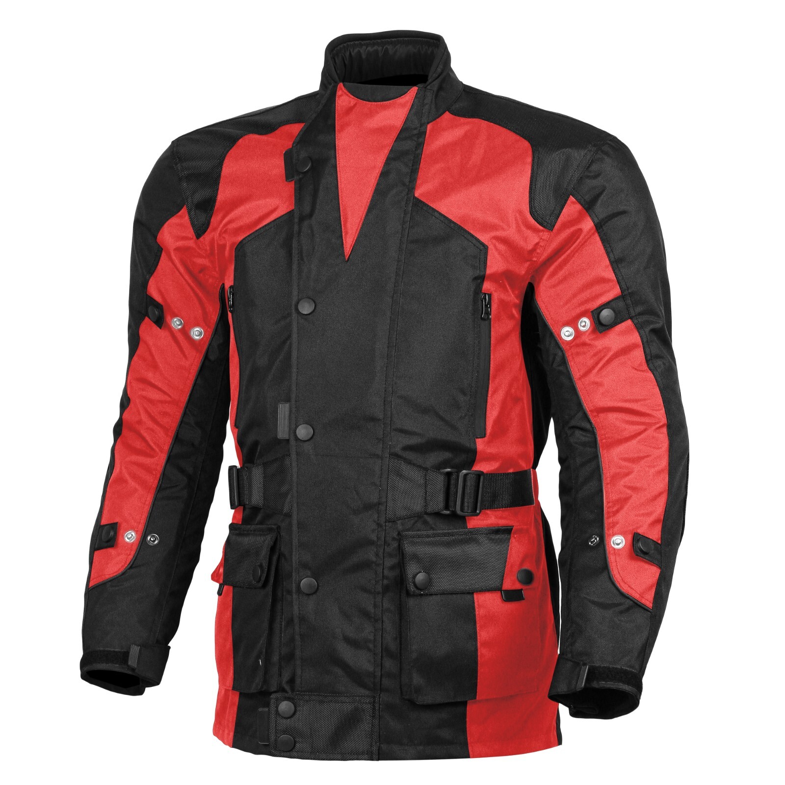 Australian Bikers Gear Motorcycle Cordura Waterproof CE Armoured Textile Jacket