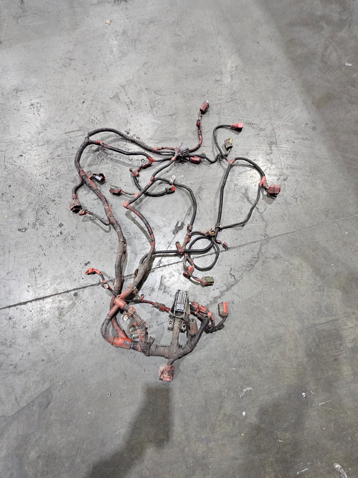 Cummins ISX OEM Engine Wiring Harness CPL 2733 500HP Tested Good Cummins ISX OEM Engine Wiring Harness CPL 2733 500HP Tested Good