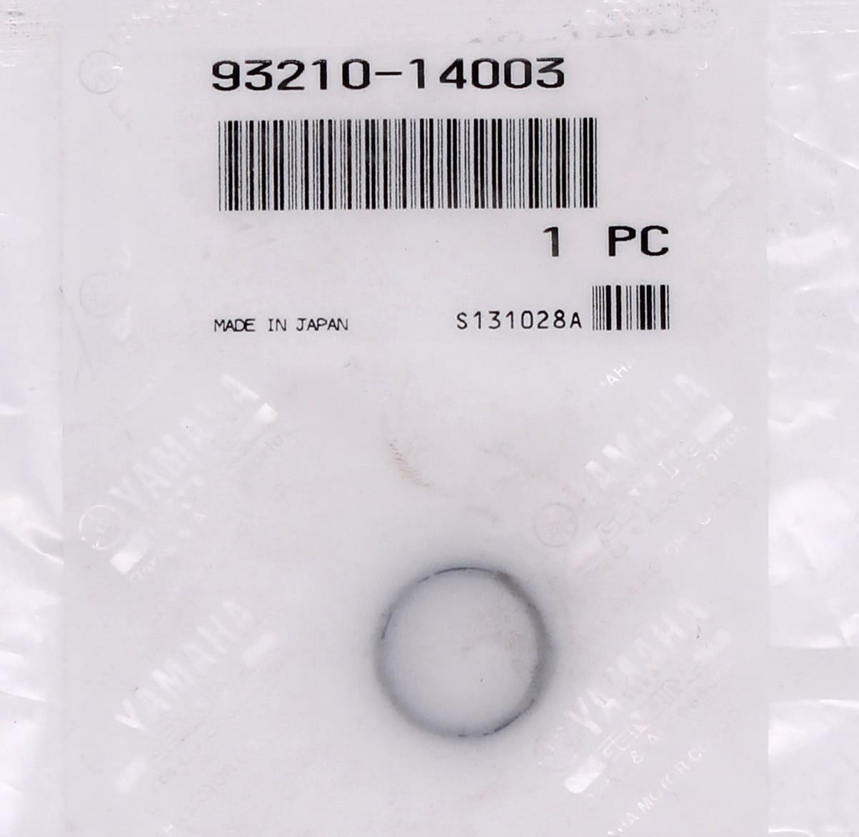 QTY 5 | 2002-2025 Yamaha FJR1300 R1 MT-10 YXZ1000R OEM O-Ring 93210-14003