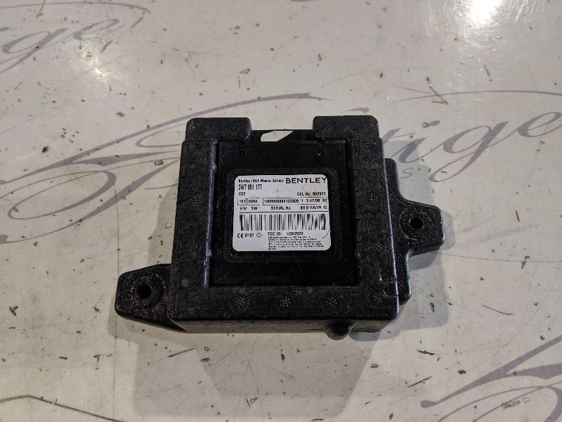 05-09 BENTLEY CONTINENTAL GT GTC ANTI THEFT MODULE Movement Sensor OEM 06 07 08