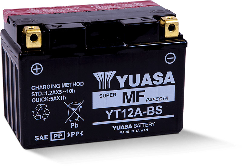 Yuasa YUAM32ABS AGM For 12-Volt Powersports Battery – Fits Kawasaki, Suzuki &