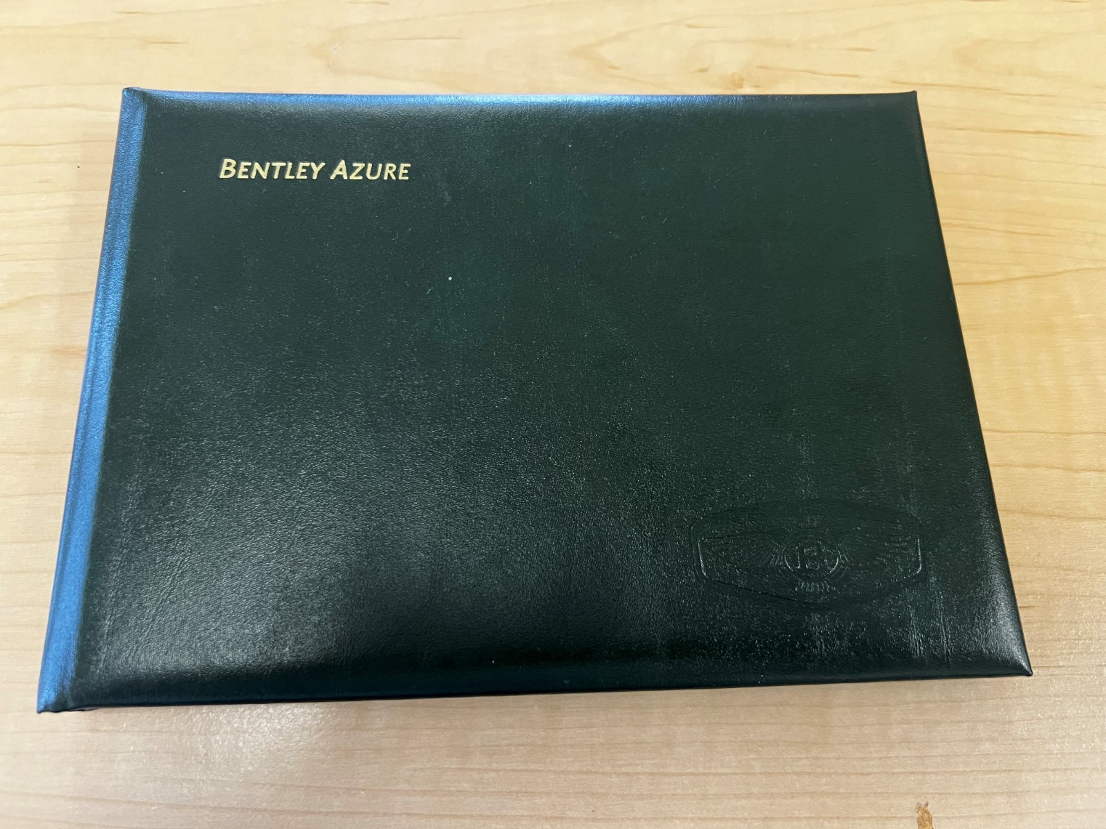 Bentley Azure Convertible 1999 2002 Owner's Manual Handbook Pristine TSD 7670