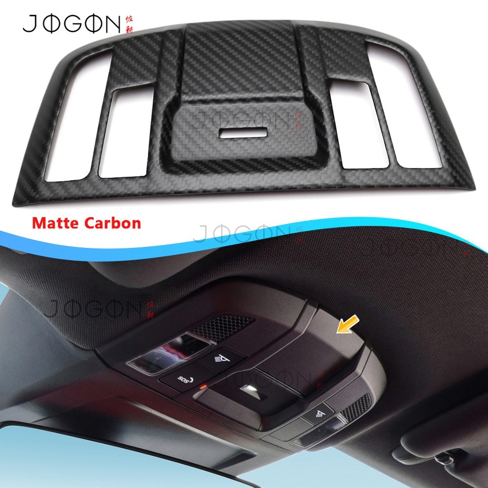 992.2 Dry Carbon For Porsche 911 Carrera 4 20+ Roof Overhead Reading Light Frame