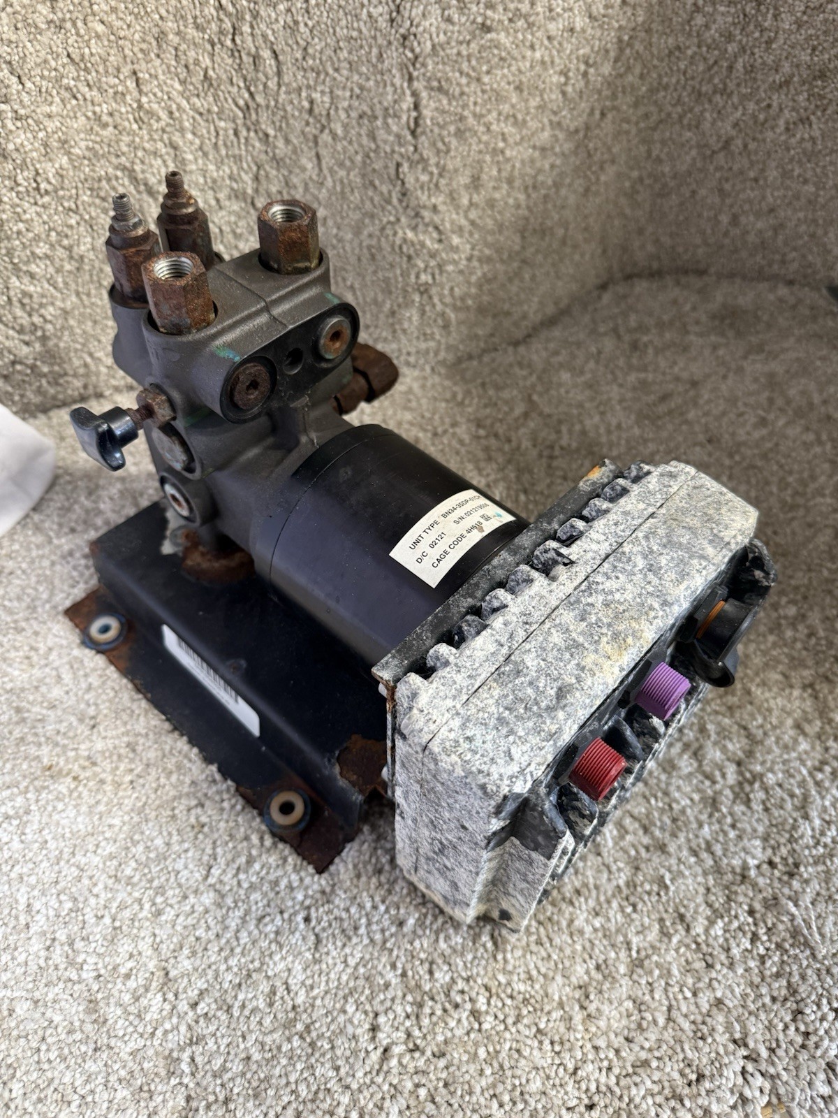 Garmin Smart Pump V2, Built in CCU hydraulic AutoPilot 010-00705-62 Parts/Repair Garmin Smart Pump V2, Built in CCU hydraulic AutoPilot 010-00705-62 Parts/Repair