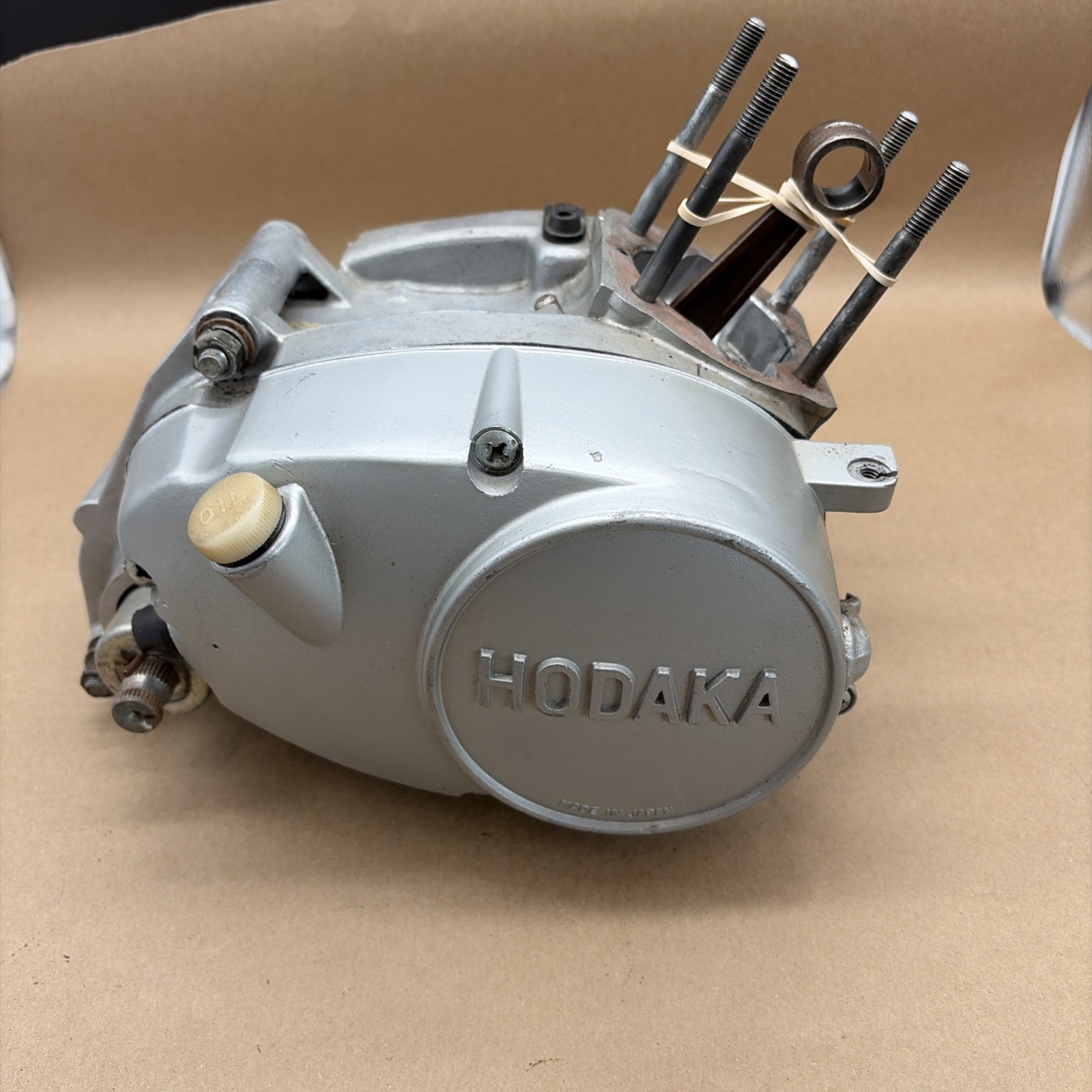 Hodaka Combat Wombat 125 GOOD Bottom End Engine Motor  SERIAL NUMBER J00052