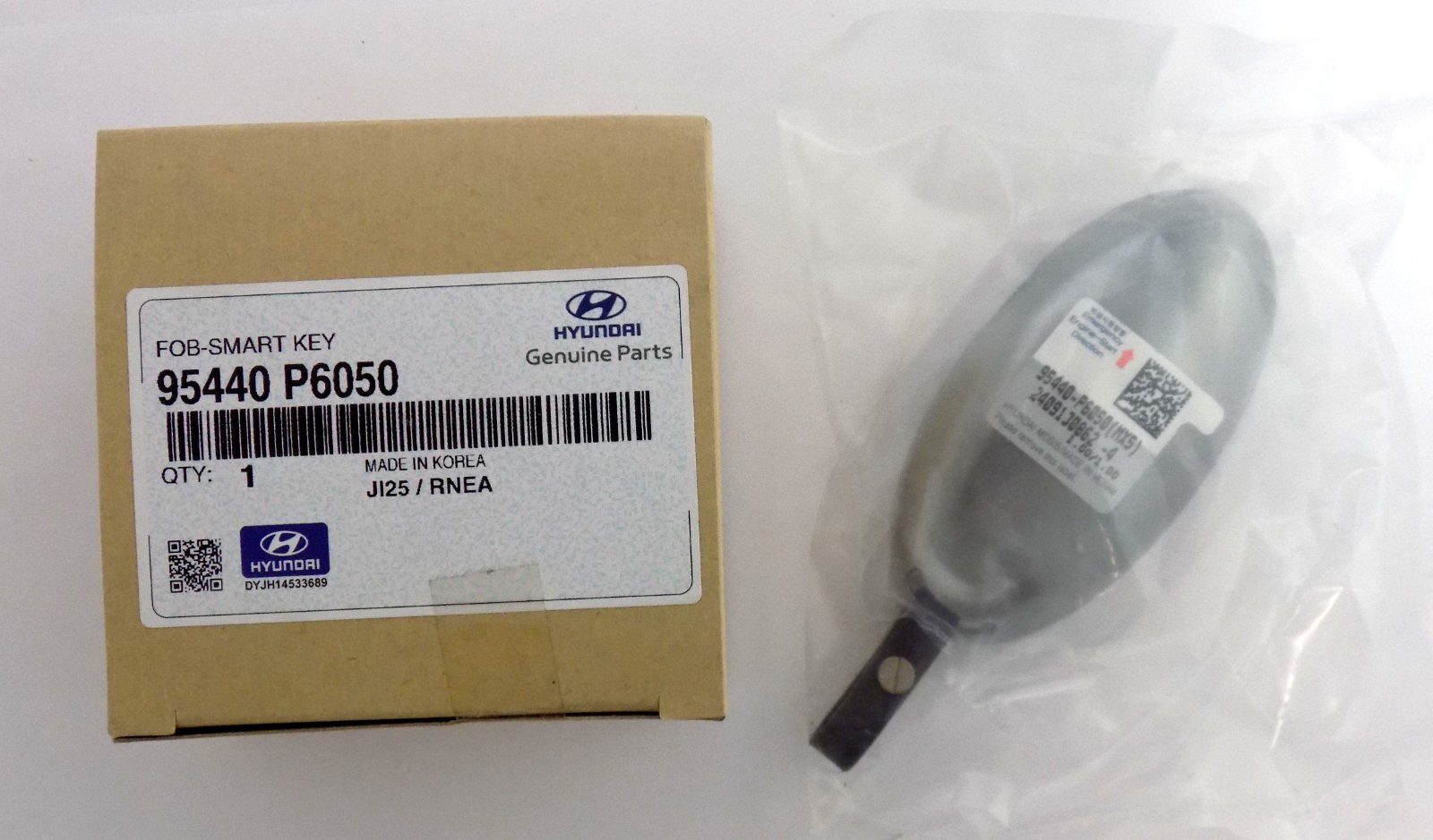 2024-2026 HYUNDAI SANTA FE REMOTE KEY FOB 95440-P6050 4F89U44 NEW SEALED BOX OEM