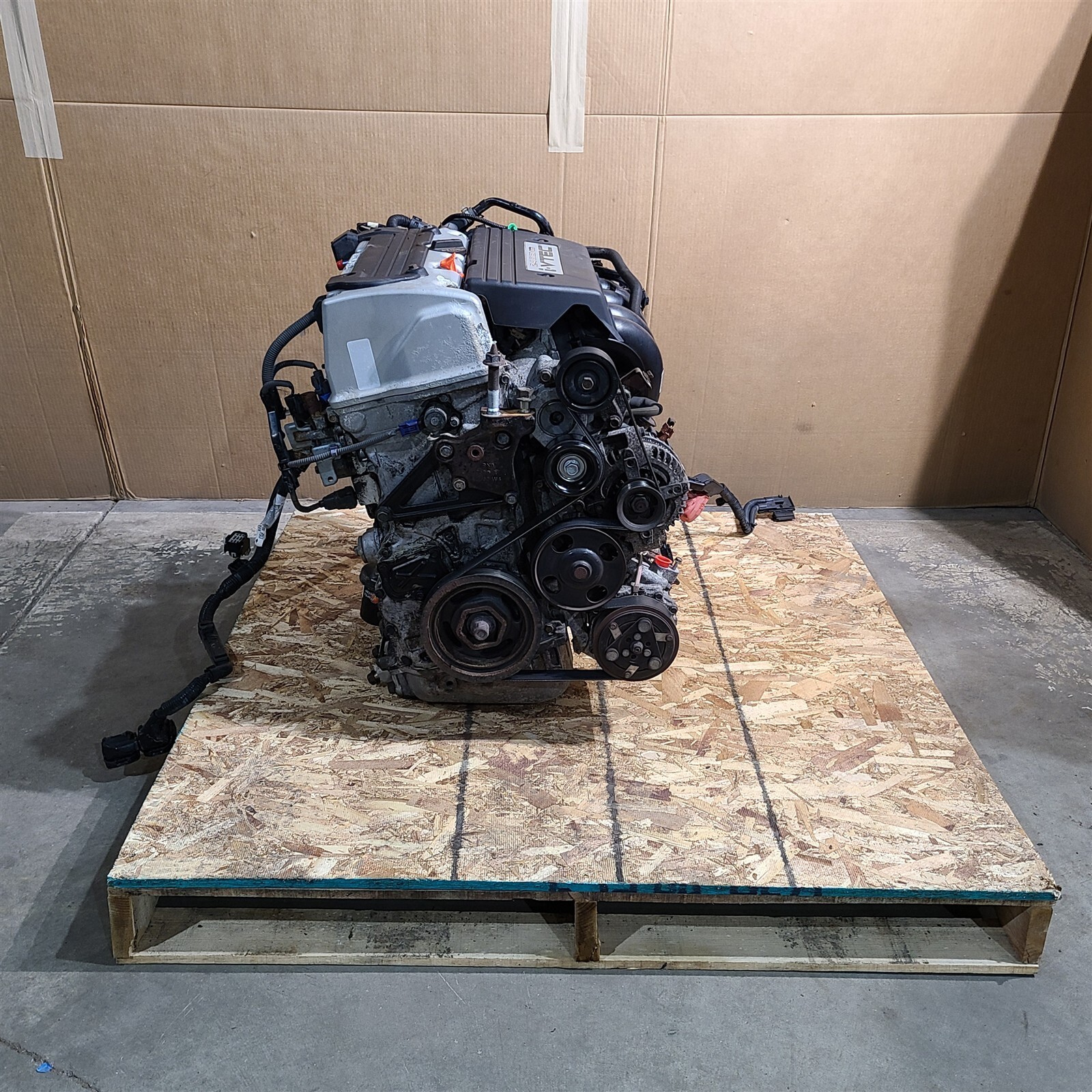 13-15 Honda Civic Si K24Z7 2.4L VTEC Engine Motor Assembly 195k AA7463 13-15 Honda Civic Si K24Z7 2.4L VTEC Engine Motor Assembly 195k AA7463