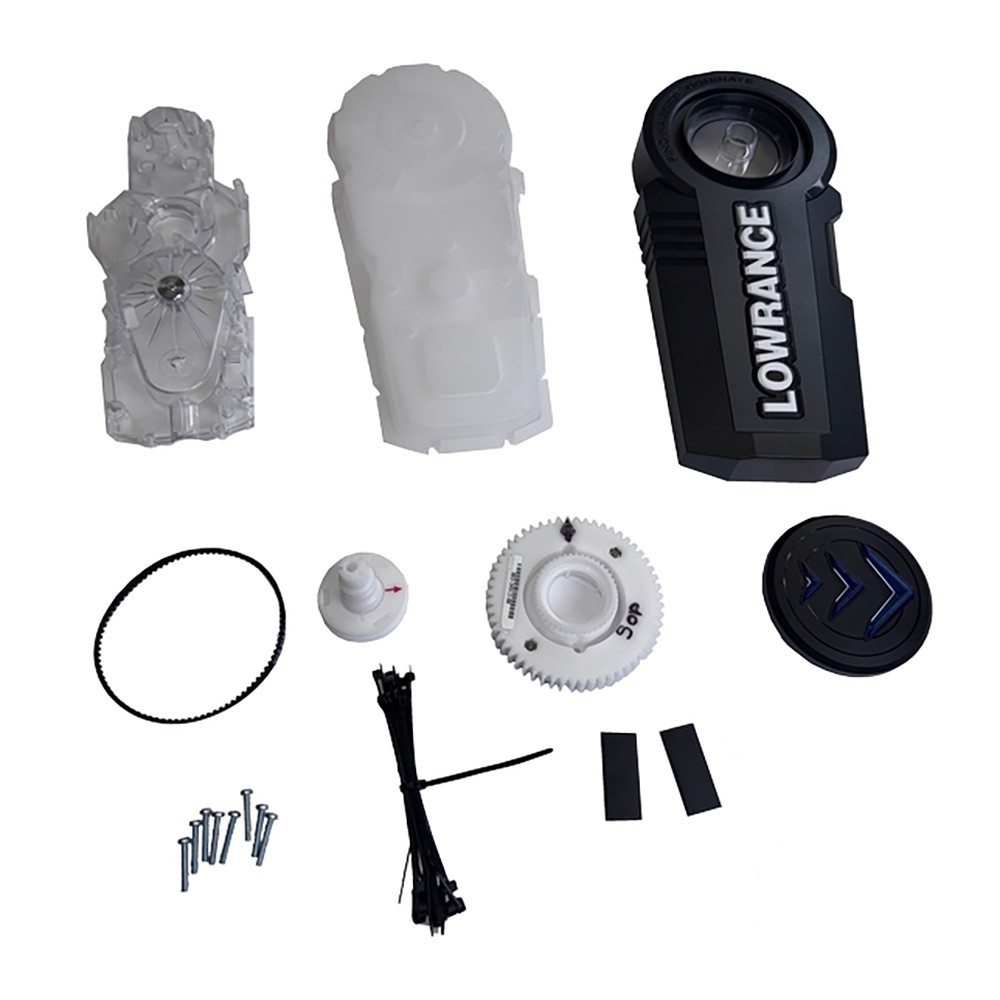 Lowrance Ghost X Indicator Upgrade Kit 000-16508-001 UPC 9420064140268