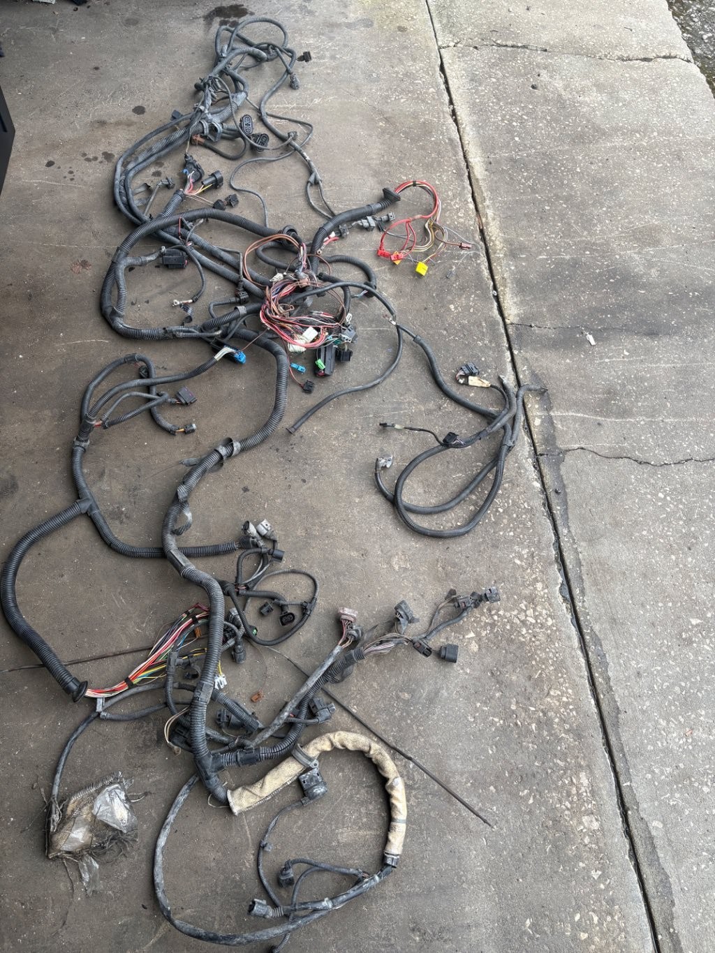 Volkswagen Transporter 2001-2005 Wiring harness 701971566P
