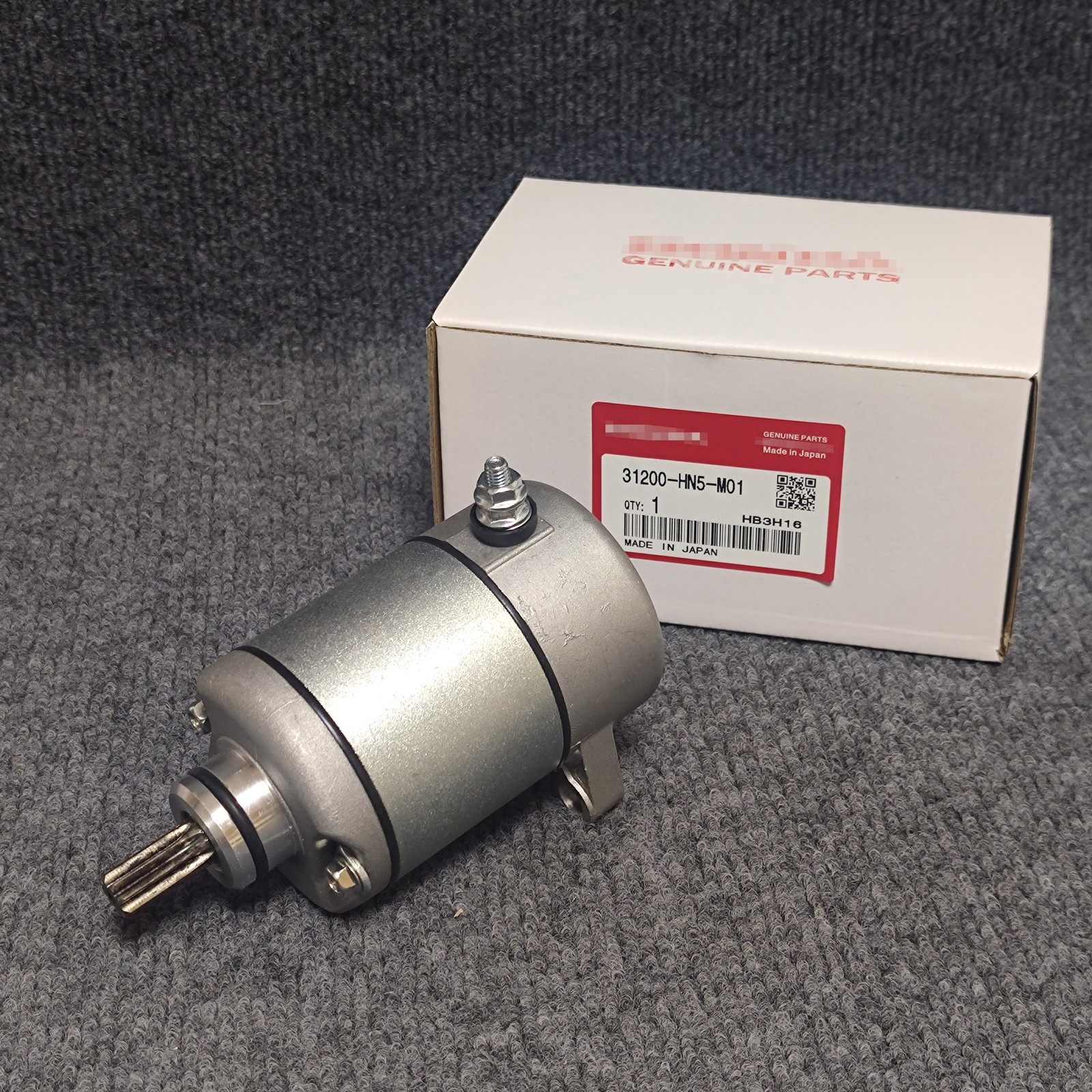 NEW OEM STARTER HONDA 350 RANCHER 2000-2006 31200HN5-671 31200HN5A81 31200HN5M01
